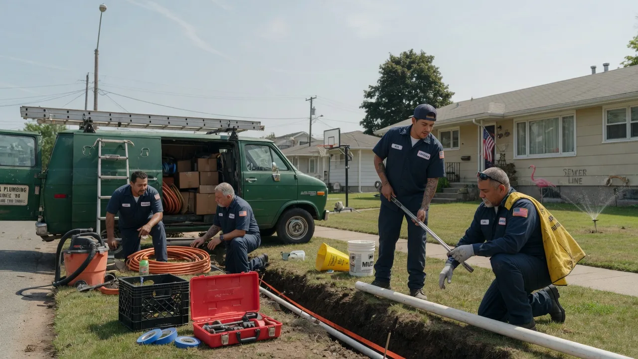 Gas Line Installation in Hamilton, KS near me